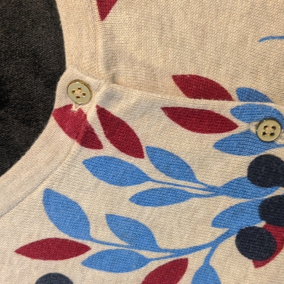 *3/$10* Land's End Sweater Size Medium - Picture 2 of 3